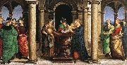 RAFFAELLO Sanzio The presentation in the temple oil painting